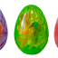 Конфета-драже cветящееся яйцо «Чико» с игрушкой